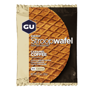 GU Energy Bars Single Serve / Caramel Coffee GU Energy Stroopwafel XMiles