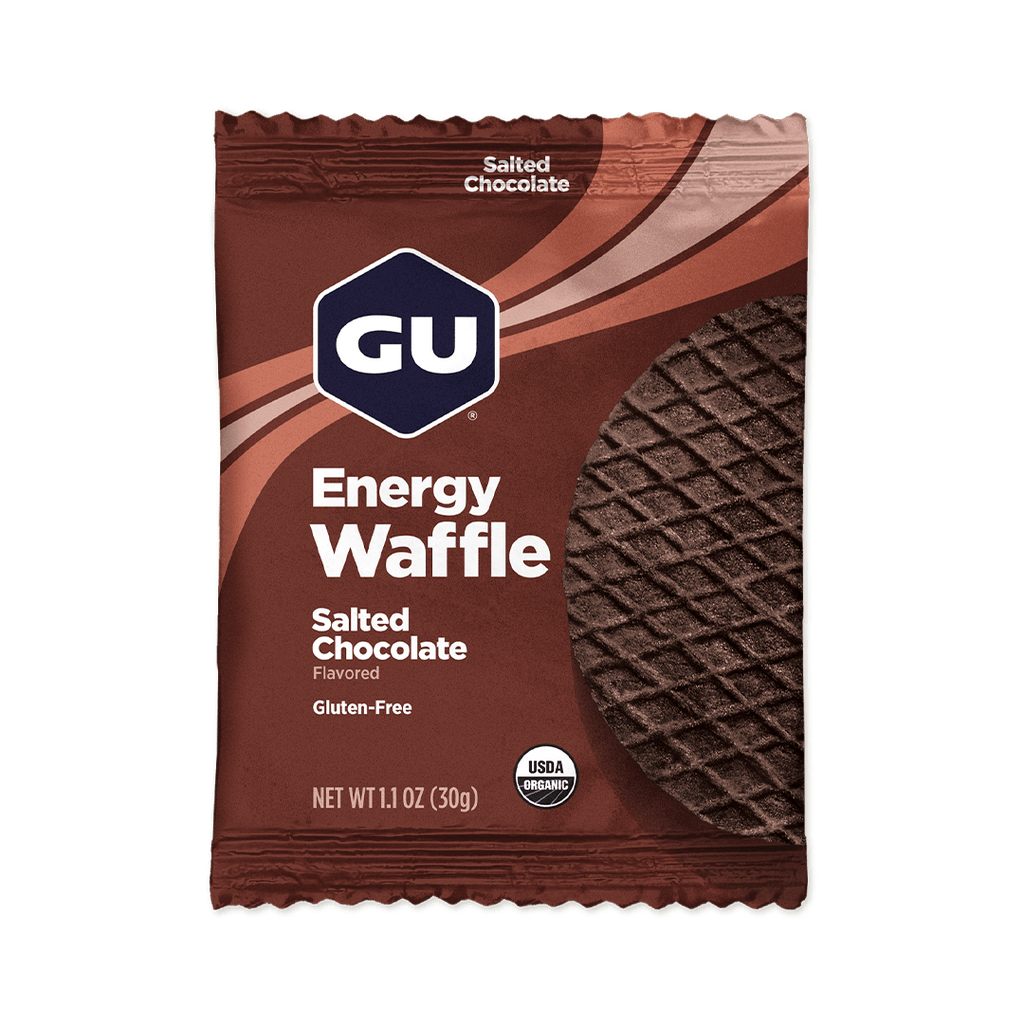 GU Energy Bars Single Serve / Salted Chocolate GU Energy Waffle XMiles