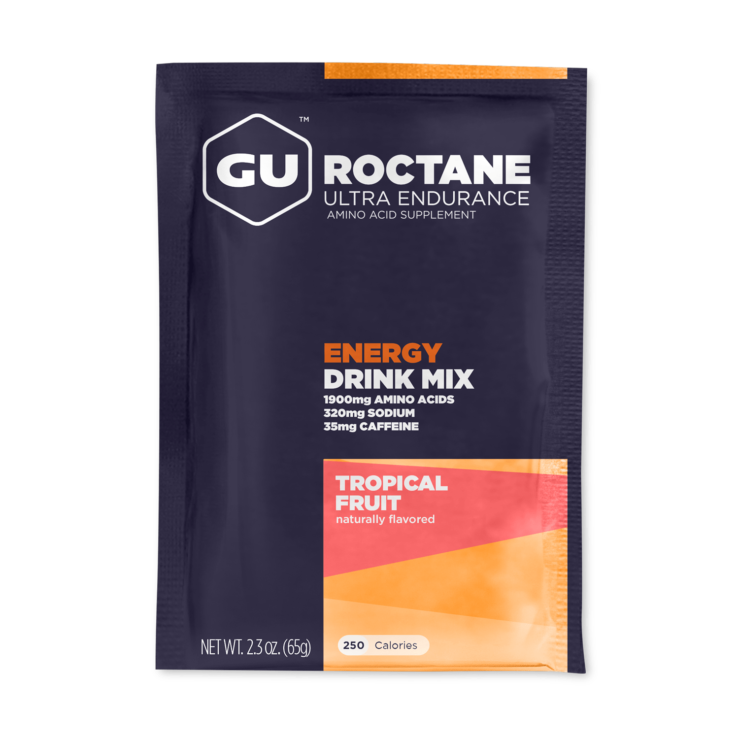 GU Energy Drink Roctane Energy Drink Mix (65g) XMiles
