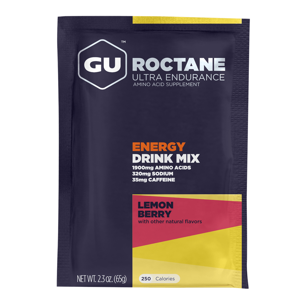 GU Energy Drink Roctane Energy Drink Mix (65g) XMiles