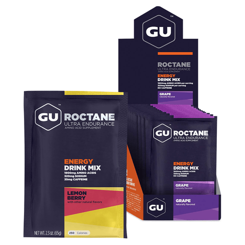 GU Energy Drink Roctane Energy Drink Mix XMiles