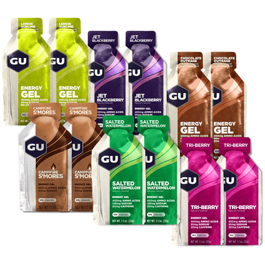 GU Gels GU Energy Gel Saver Pack XMiles