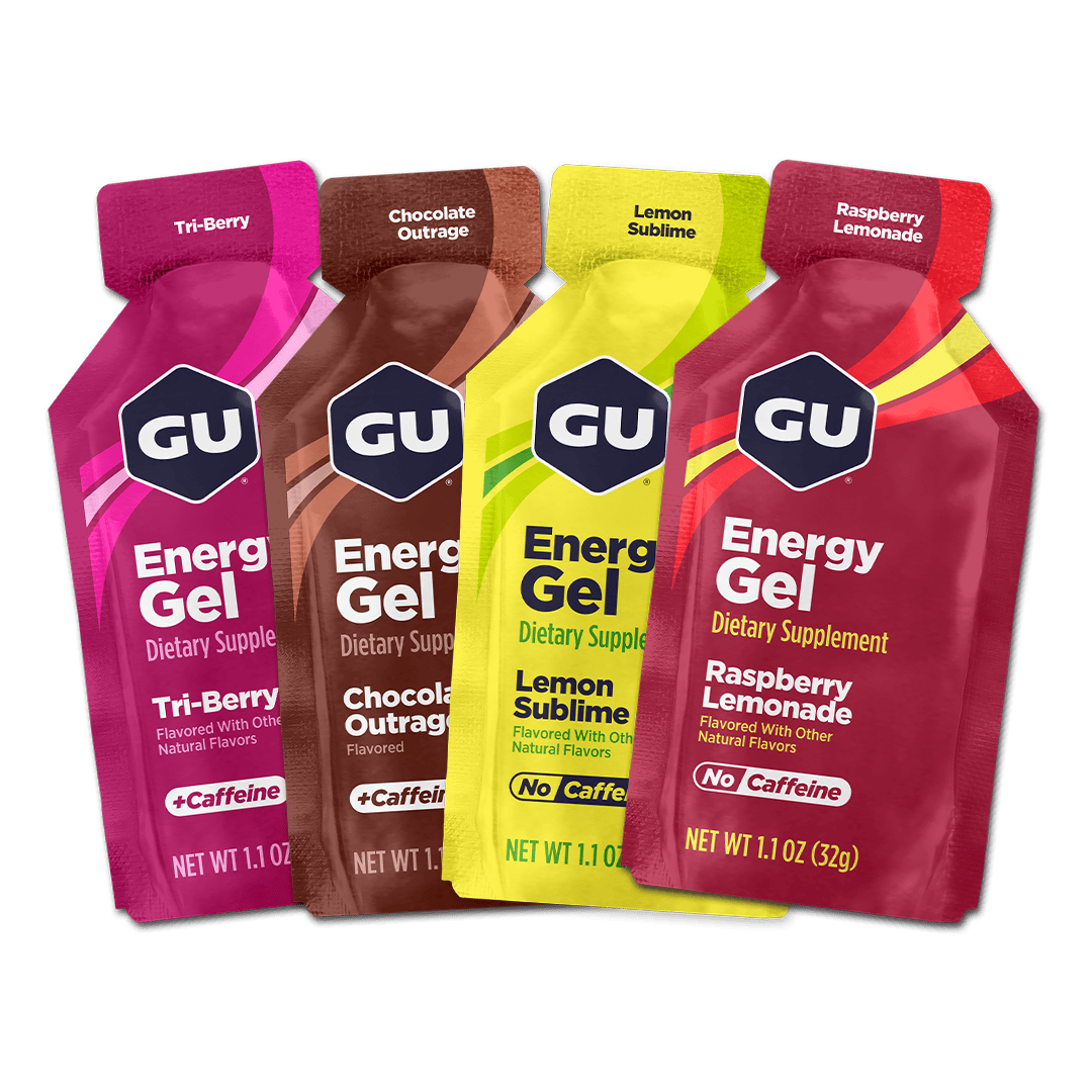 GU Energy Gel — XMiles