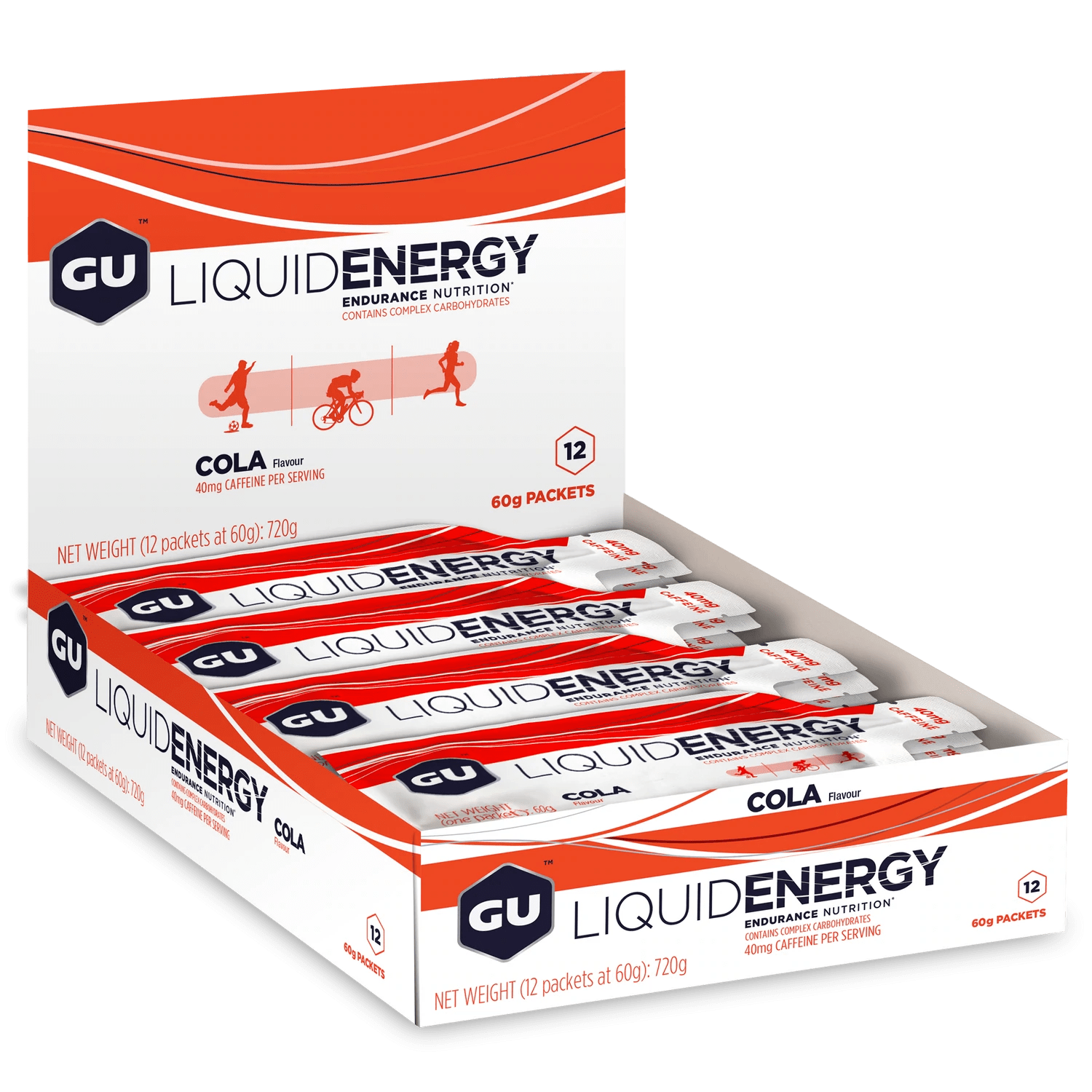 GU Gels Liquid Energy Gel (60g) XMiles