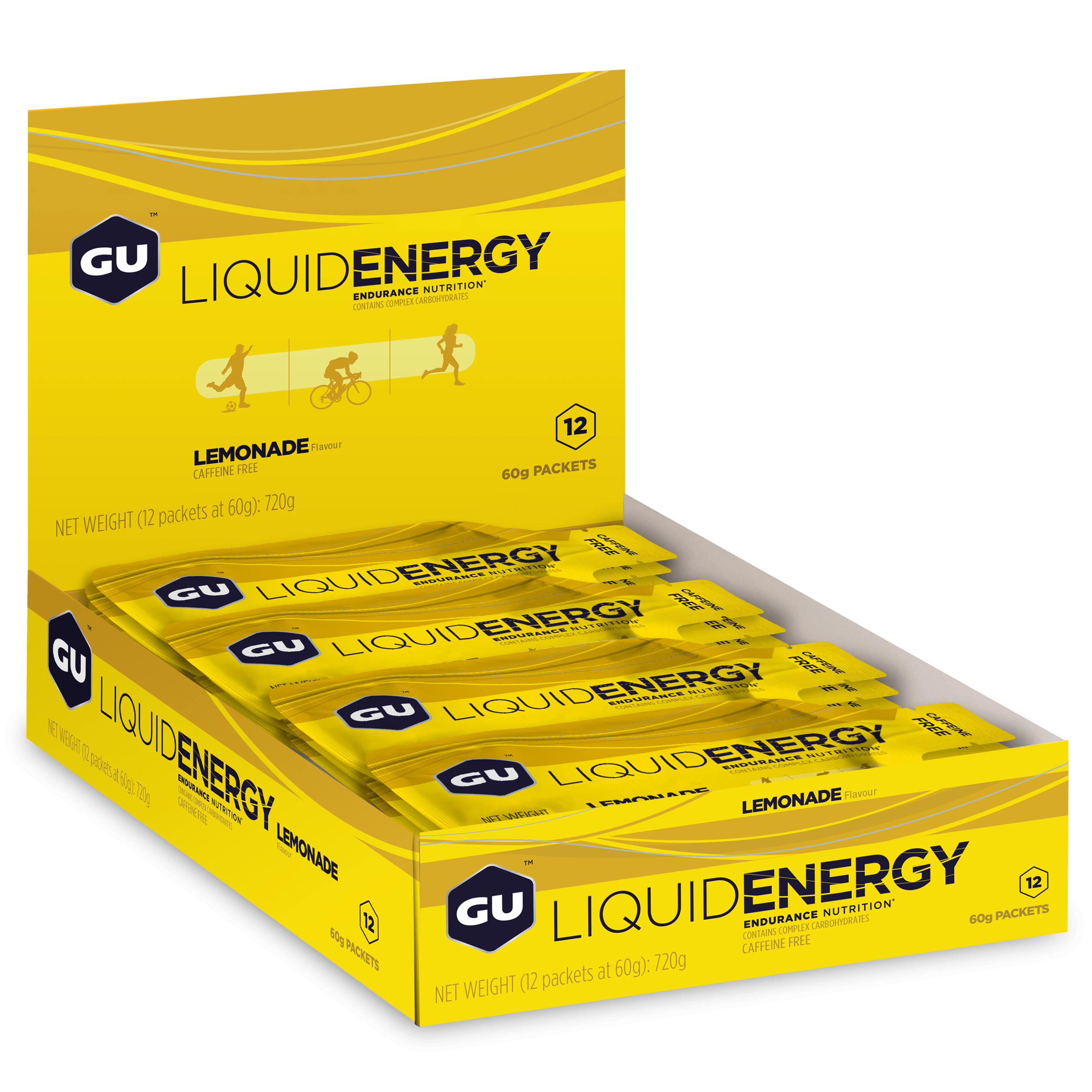 GU Gels Liquid Energy Gel (60g) XMiles