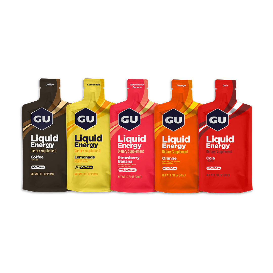 GU Liquid Energy Gel — XMiles