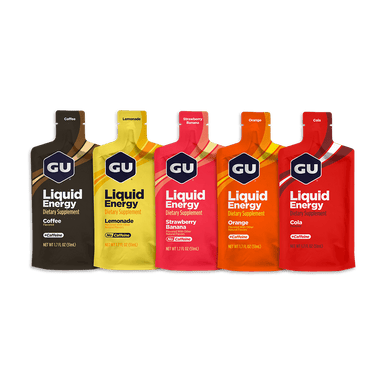 GU Gels Liquid Energy Gel XMiles
