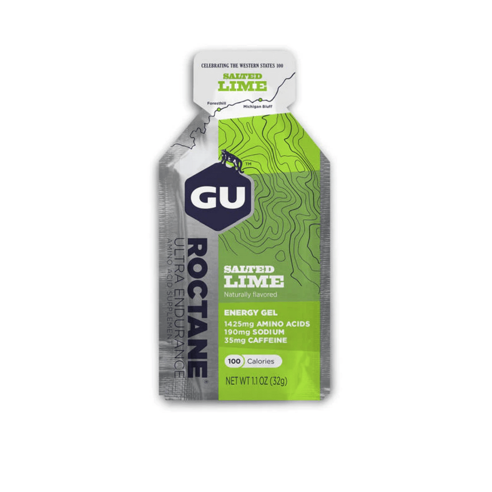 GU Gels Roctane Energy Gel XMiles