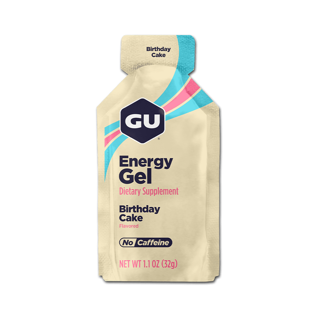 GU Gels Single Serve / Birthday Cake GU Energy Gel XMiles