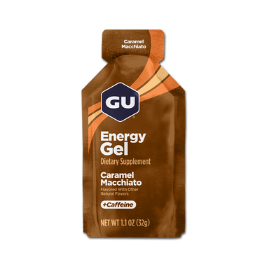 GU Gels Single Serve / Caramel Macchiato GU Energy Gel XMiles