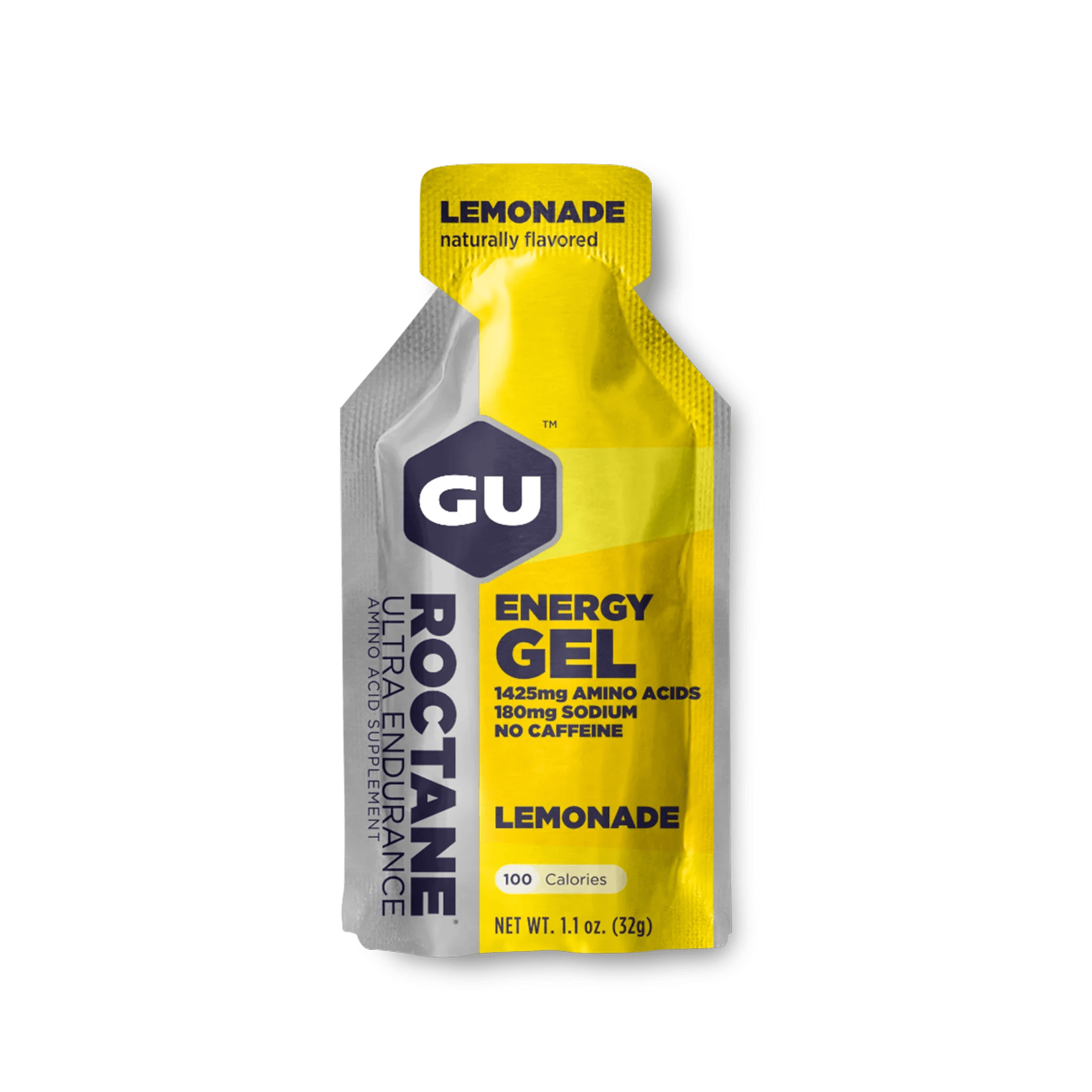 GU Gels Single Serve / Lemonade Roctane Energy Gel XMiles