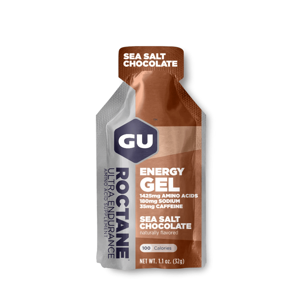 GU Gels Single Serve / Sea Salt Chocolate Roctane Energy Gel XMiles
