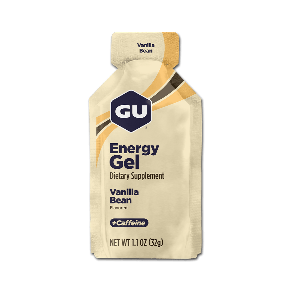 GU Gels Single Serve / Vanilla Bean GU Energy Gel XMiles