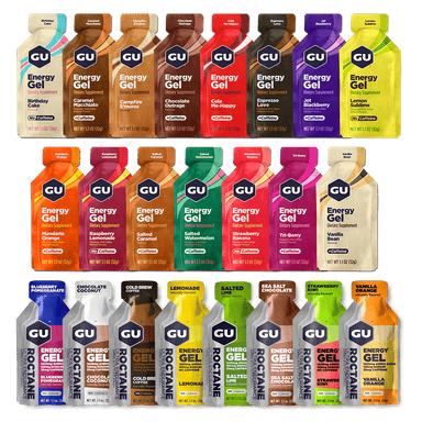 GU Trial Pack Pack of 23 / Trial Pack GU Energy Gel Trial Pack XMiles