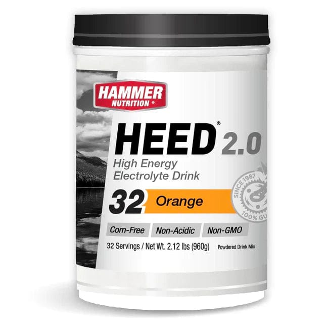 Hammer Nutrition Energy Drink 32 Serving Tub (960g) / Orange Heed 2.0 XMiles