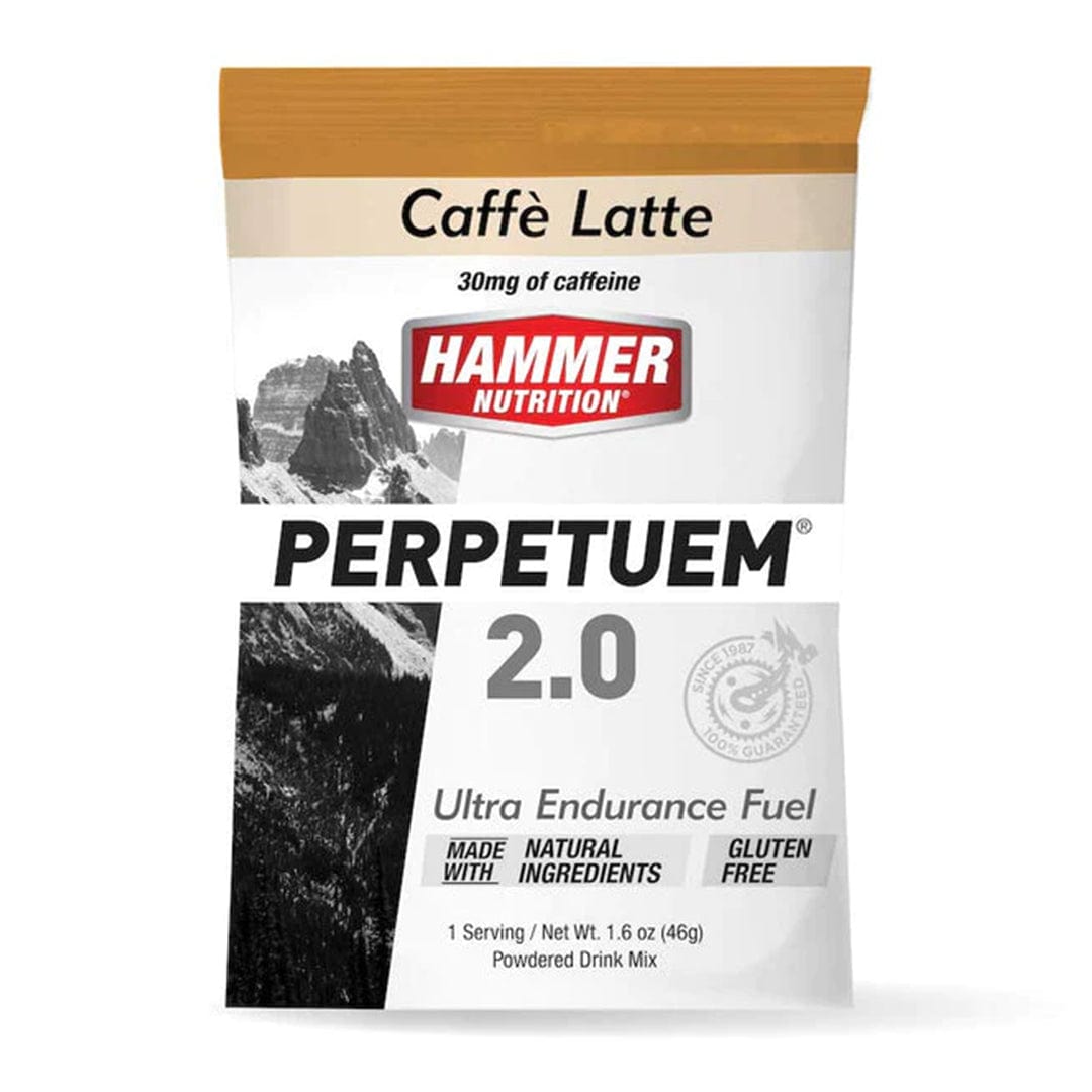 Hammer Nutrition Energy Drink Caffe Latte Perpetuem 2.0 Sachets (46g) XMiles