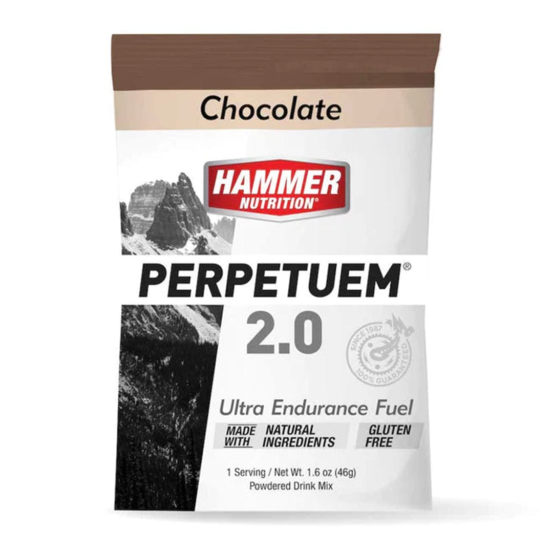 Hammer Nutrition Energy Drink Chocolate Perpetuem 2.0 Sachets (46g) XMiles
