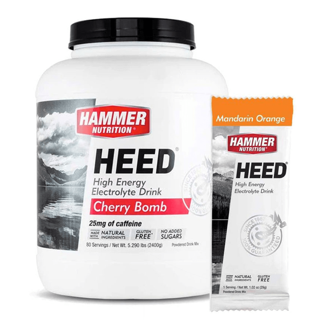 Hammer Nutrition Energy Drink Heed XMiles