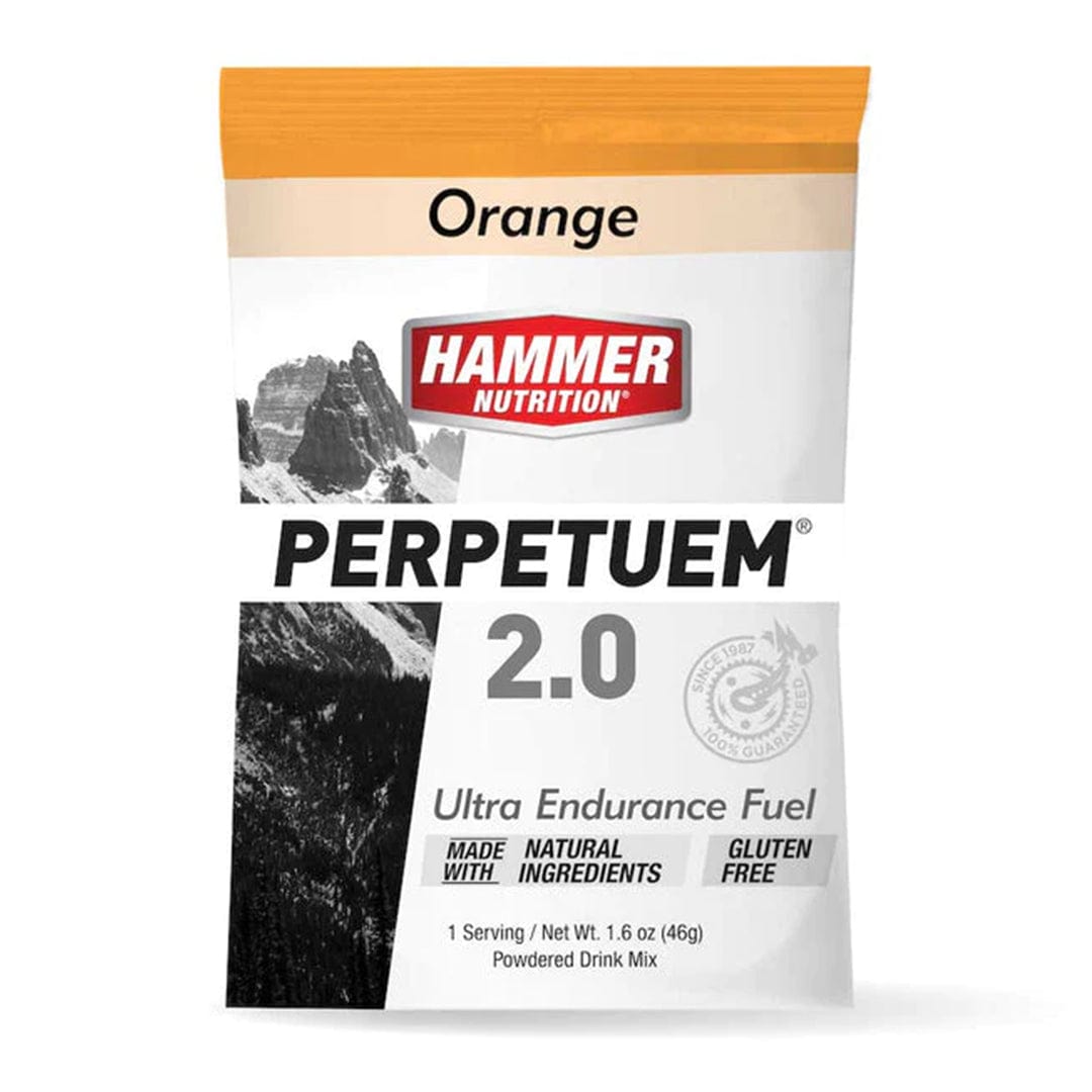 Hammer Nutrition Energy Drink Orange Vanilla Perpetuem 2.0 Sachets (46g) XMiles