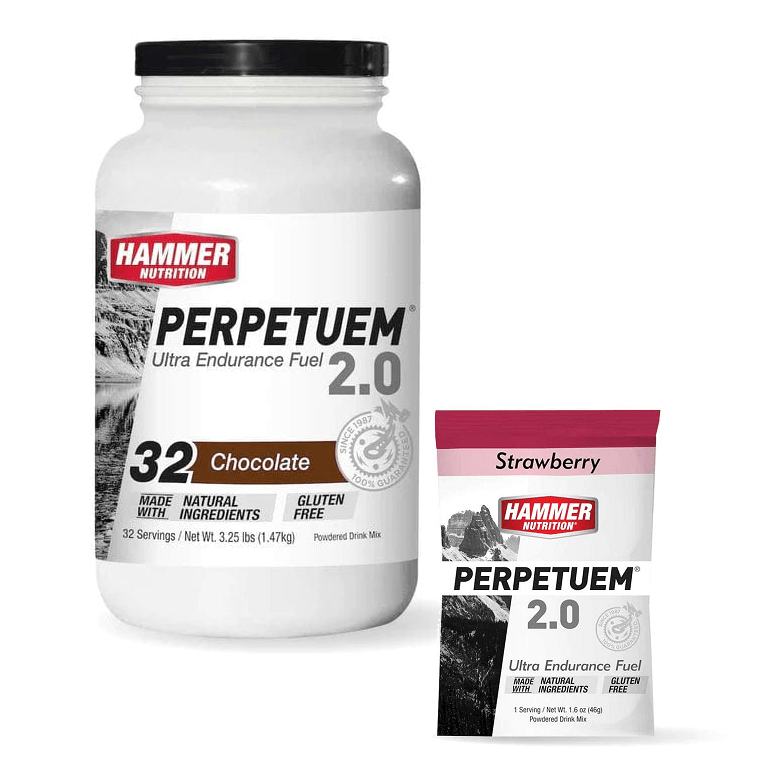 Hammer Nutrition Energy Drink Perpetuem 2.0 XMiles