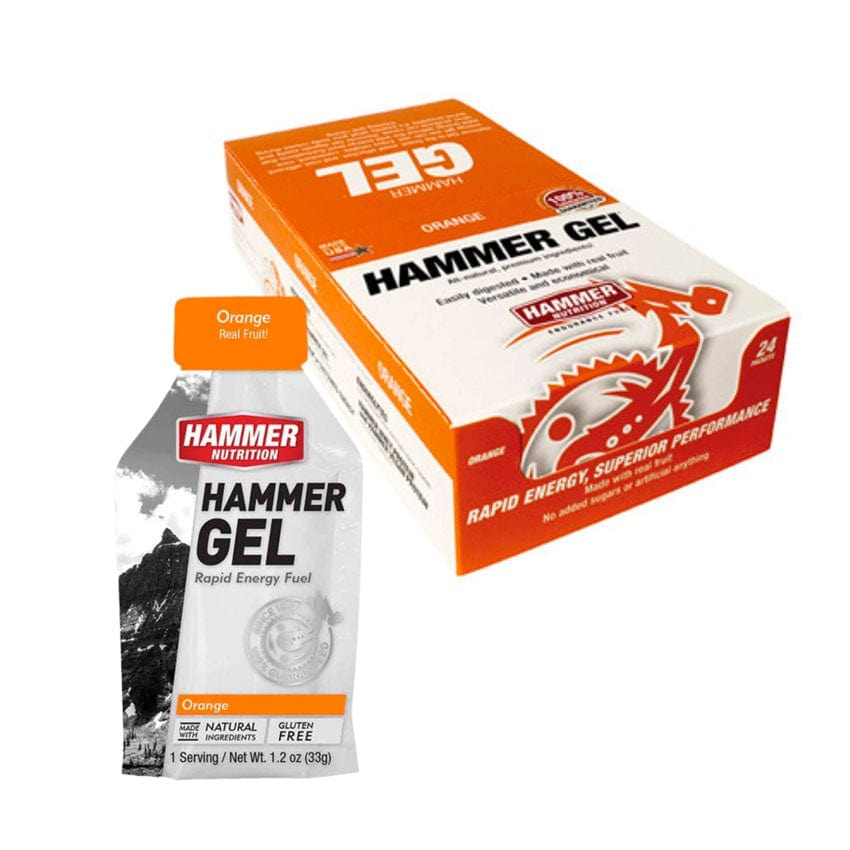 Hammer Nutrition Gels Box of 24 / Orange Hammer Gel XMiles