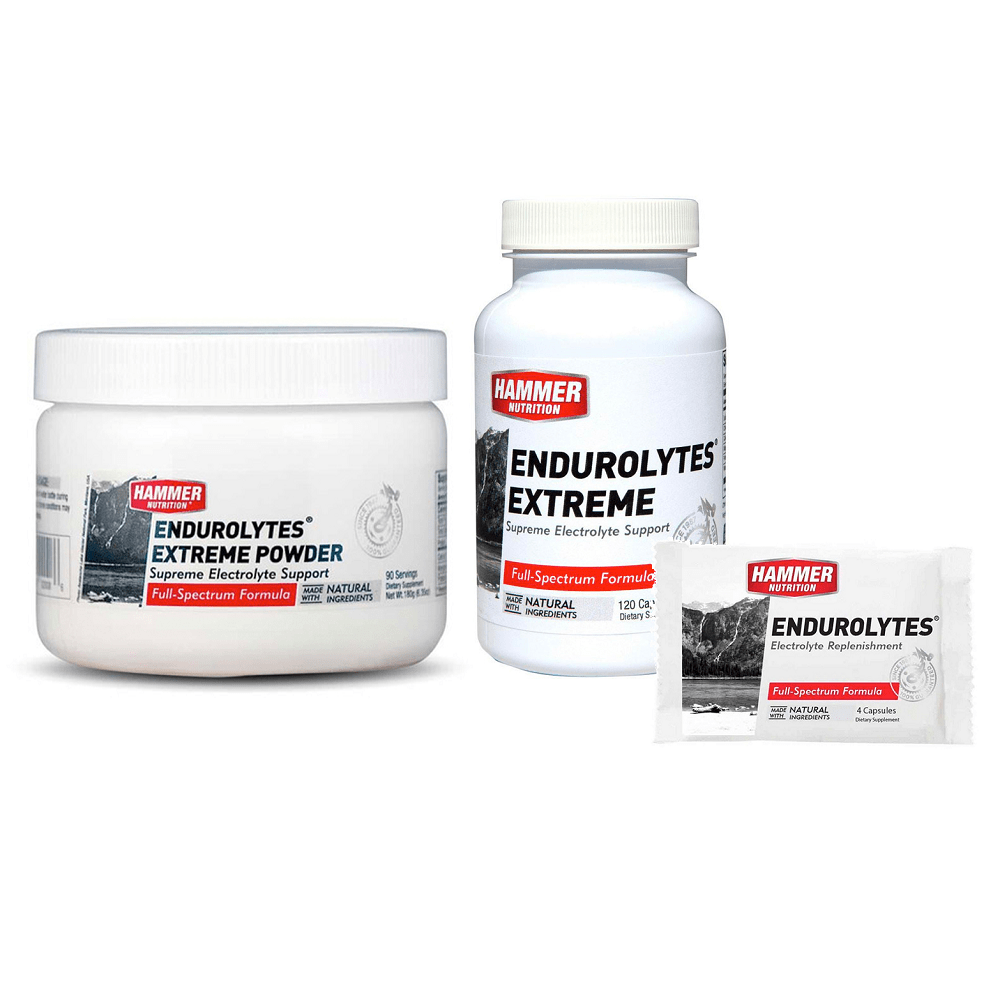 Hammer Nutrition Endurolytes Extreme Sachet (3 Capsules) — XMiles