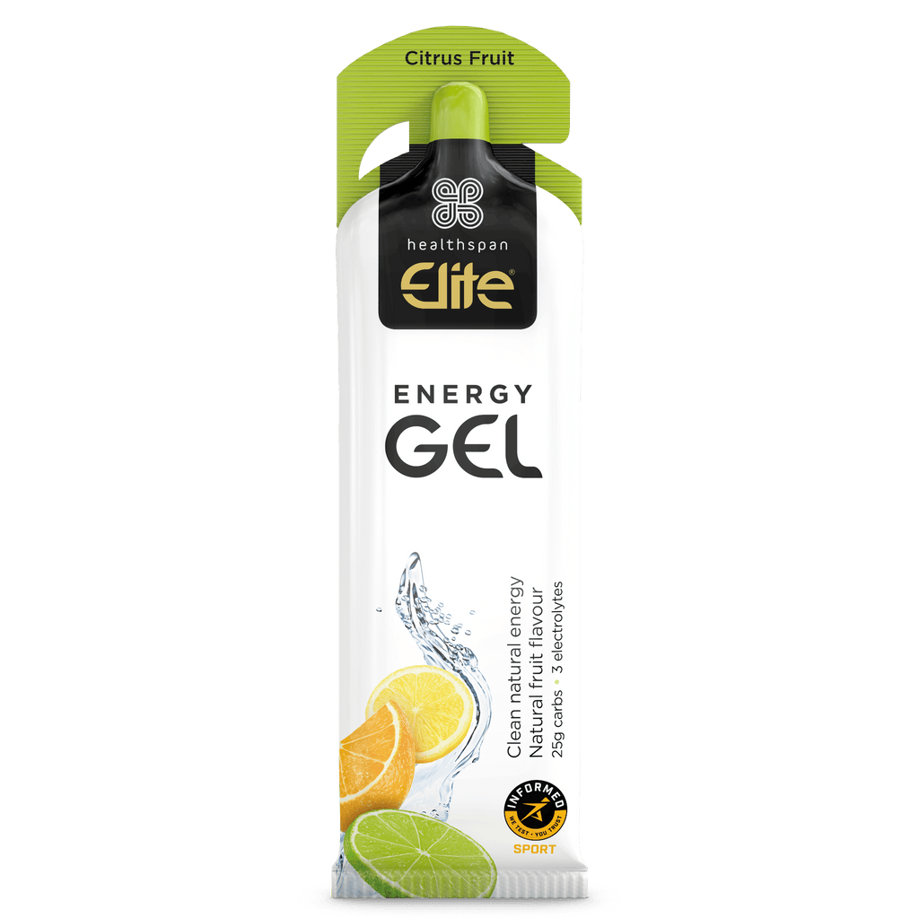 Healthspan Elite Citrus Fruit Elite Energy Gel XMiles
