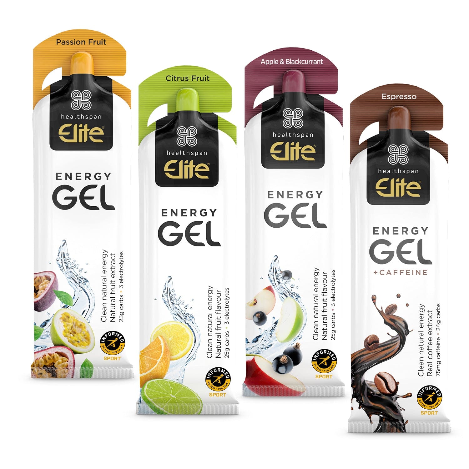 Healthspan Elite Energy Gel — XMiles
