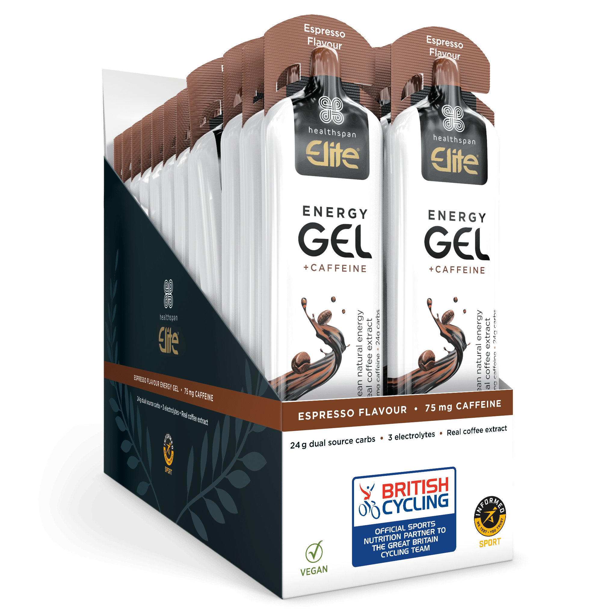 Healthspan Elite Energy Gel — XMiles