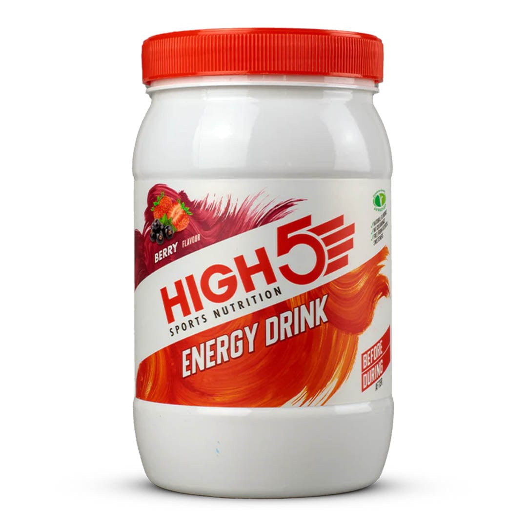 High5 Energy Drink 21 Serving Tub (1kg) / Berry Energy Drink XMiles