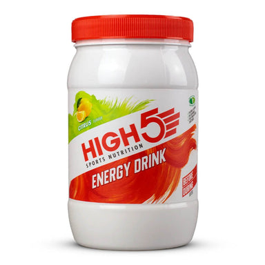 High5 Energy Drink 21 Serving Tub (1kg) / Citrus Energy Drink XMiles