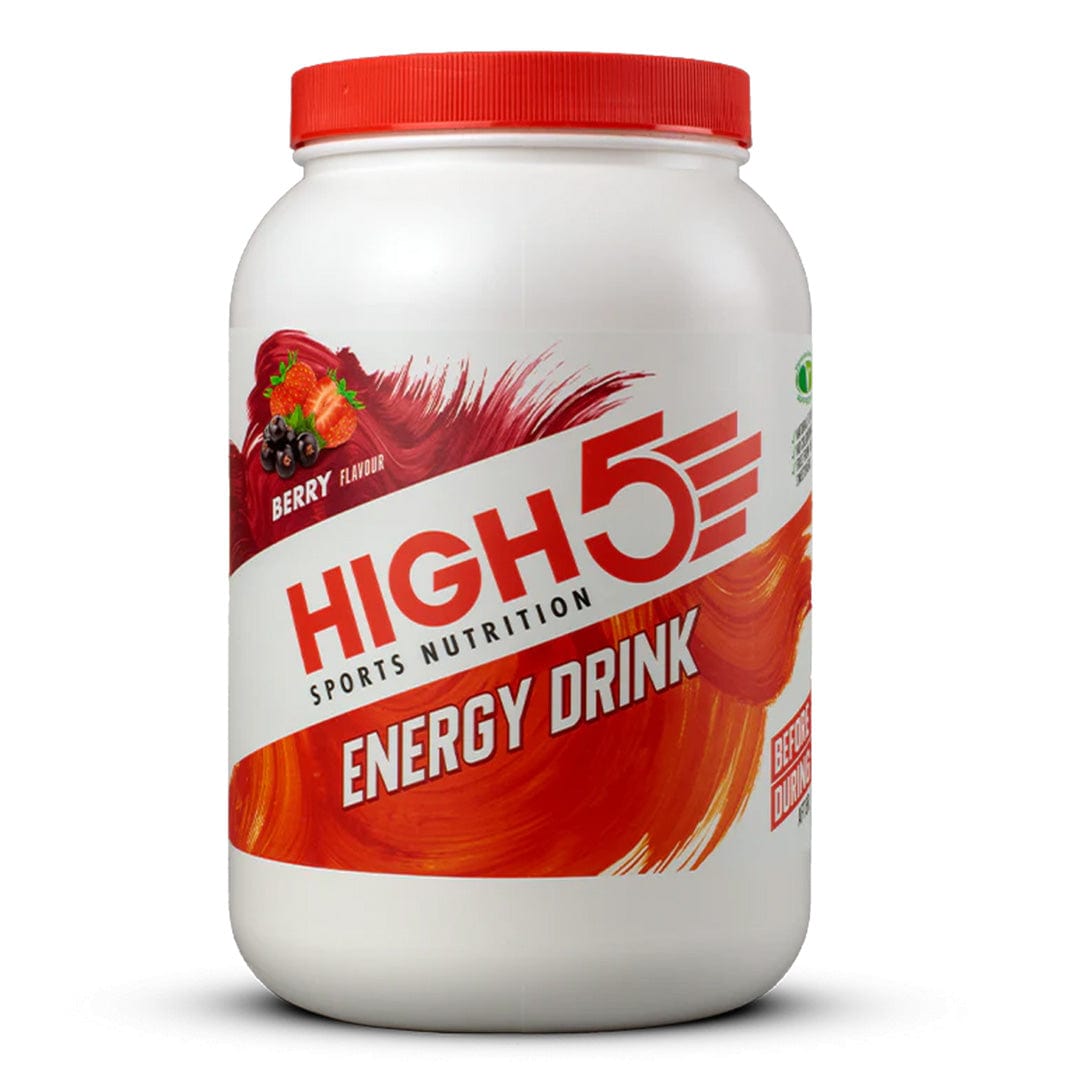 High5 Energy Drink 46 Serving Tub (2.2kg) / Berry Energy Drink XMiles