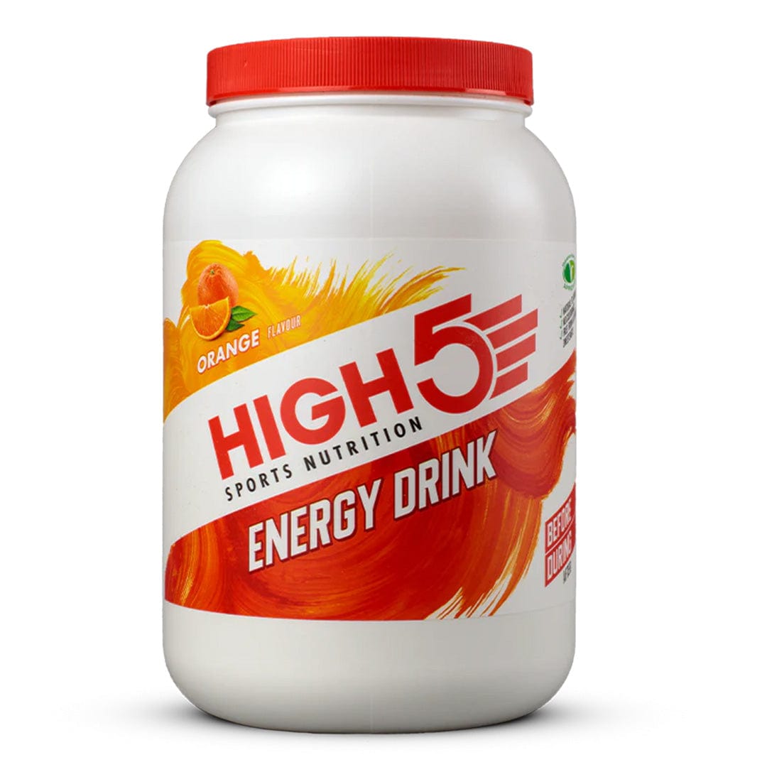 High5 Energy Drink 46 Serving Tub (2.2kg) / Orange Energy Drink XMiles