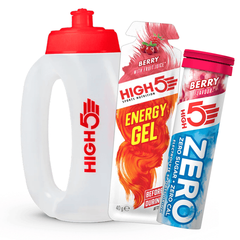 High5 Trial Pack 330ml High5 Donut Running Bottle Pack (330ml) XMiles