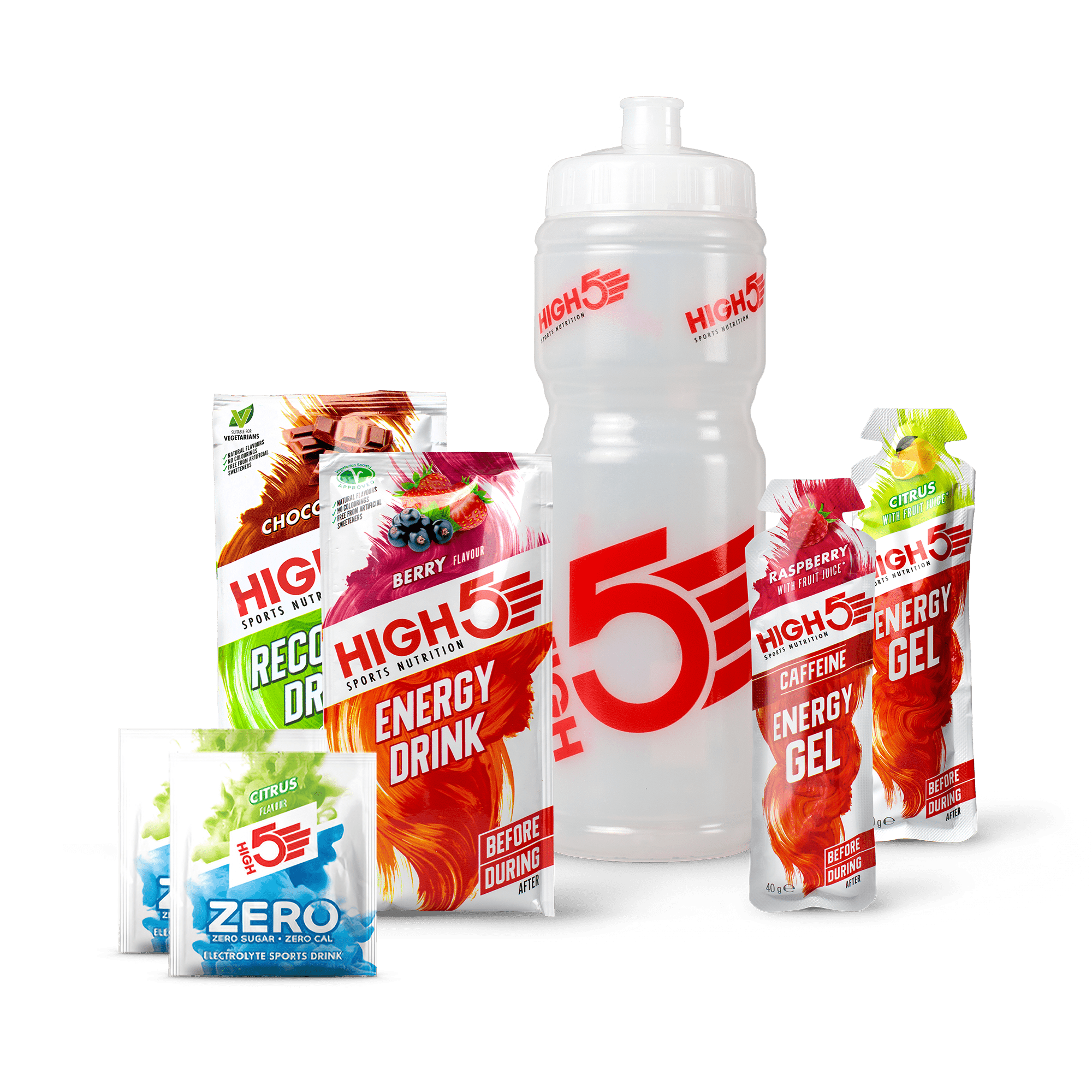 High5 Trial Pack Starter Nutrition Pack High5 Starter Nutrition Pack XMiles