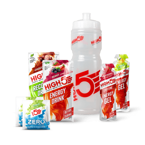 High5 Trial Pack Starter Nutrition Pack High5 Starter Nutrition Pack XMiles