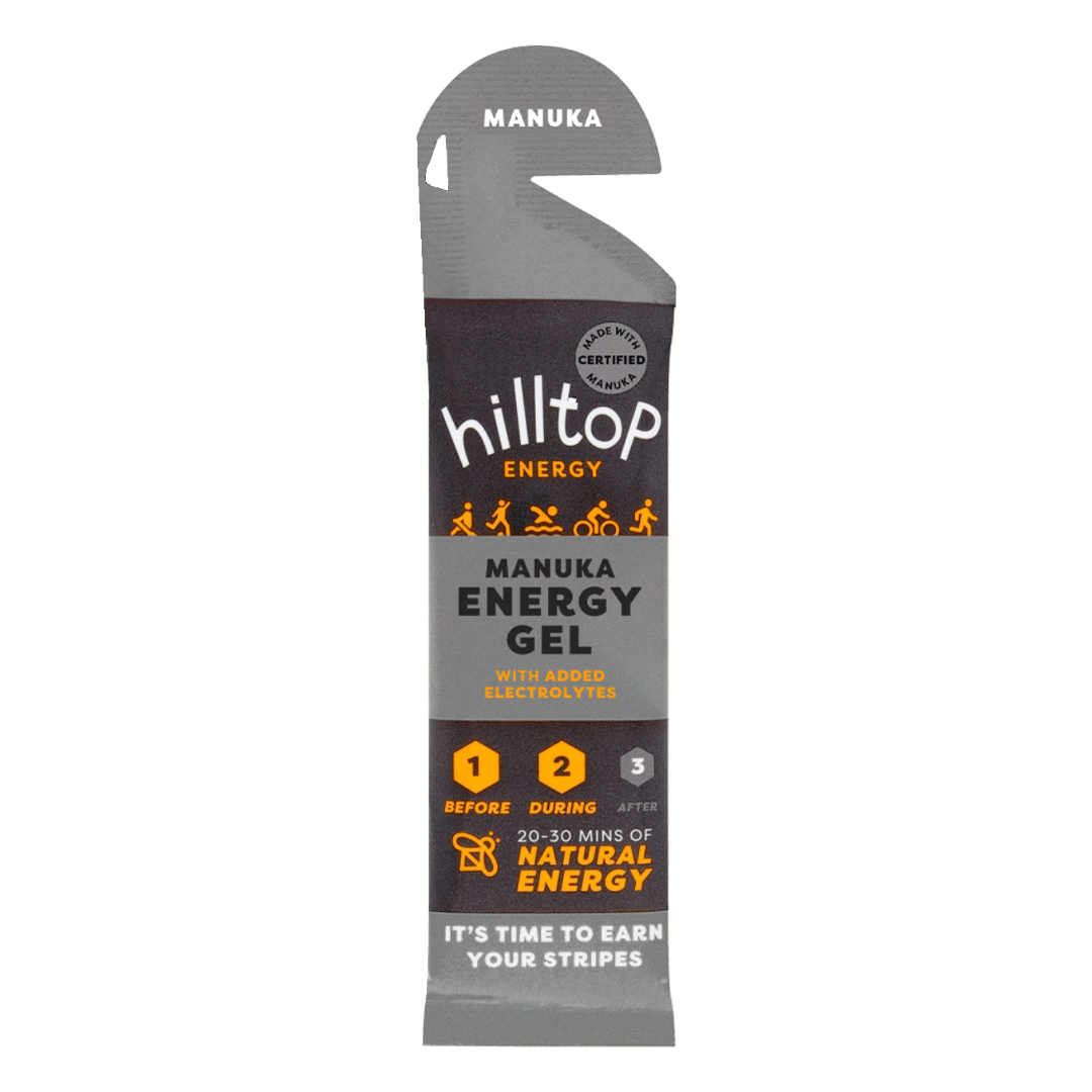 Hilltop Energy Gels Single Serve / Manuka (Electrolytes) Hilltop Energy Gel XMiles