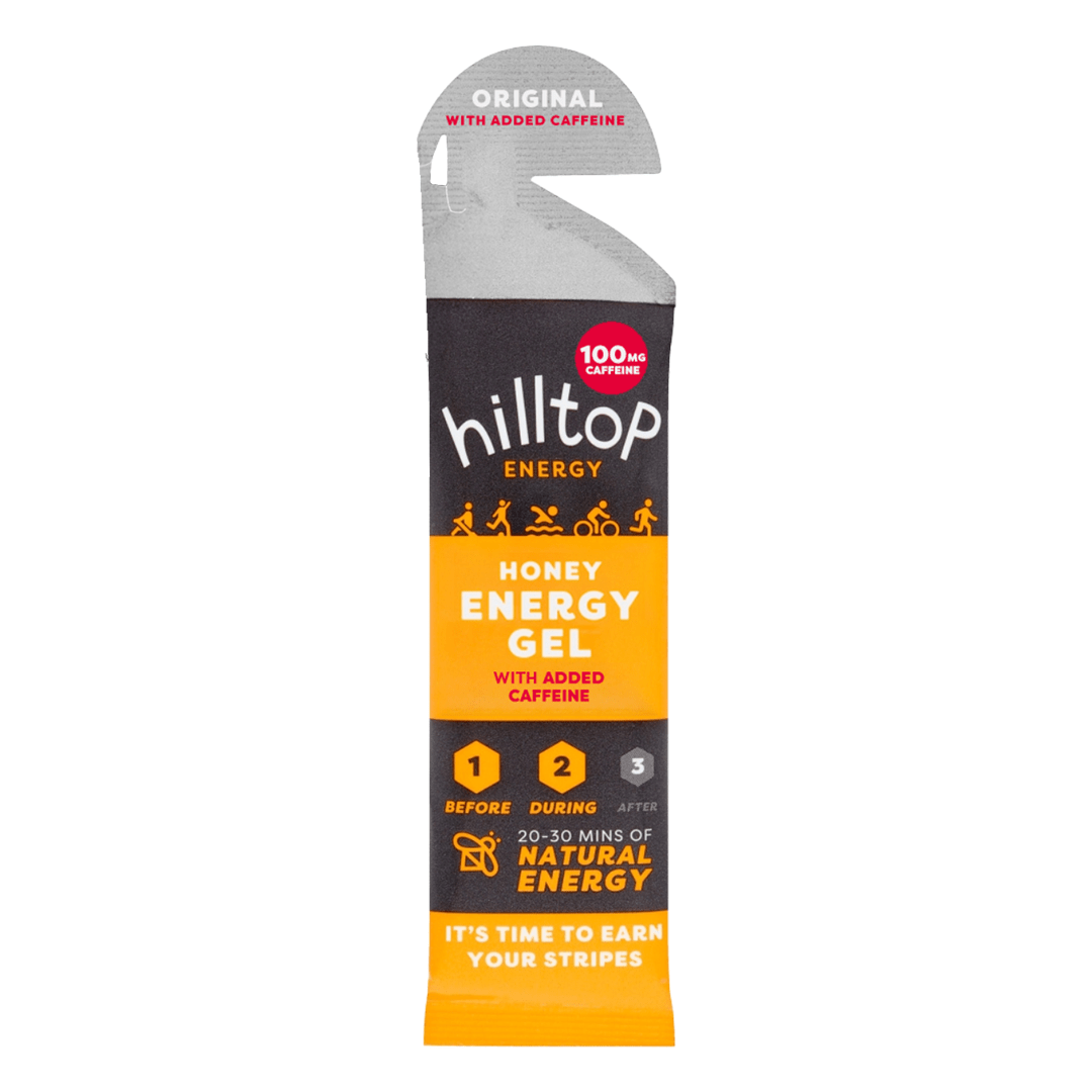 Hilltop Energy Gels Single Serve / Original (Caffeine) Hilltop Energy Gel XMiles