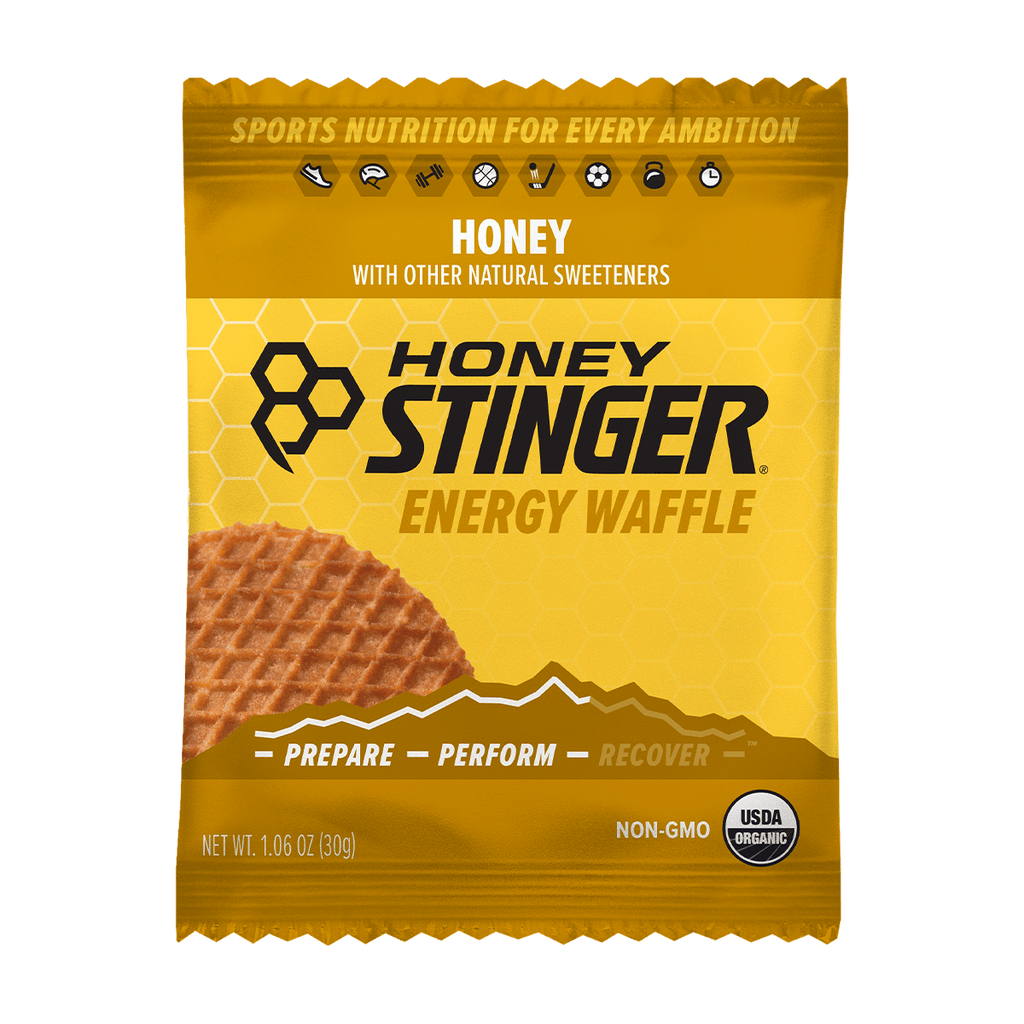 Honey Stinger Energy Bars Single Serve / Honey Energy Waffles XMiles