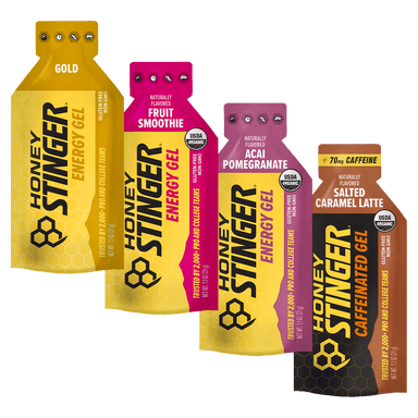 Honey Stinger Gels Box of 12 / Mixed Energy Gel XMiles
