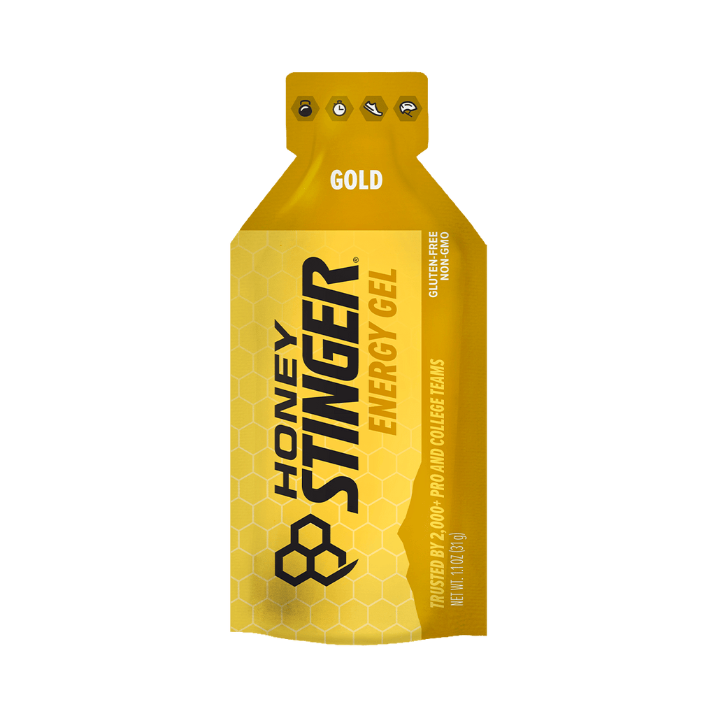 Honey Stinger Gels Single Serve / Gold Energy Gel XMiles