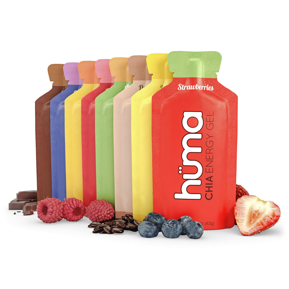 Hüma Gels Huma Chia Energy Gel XMiles