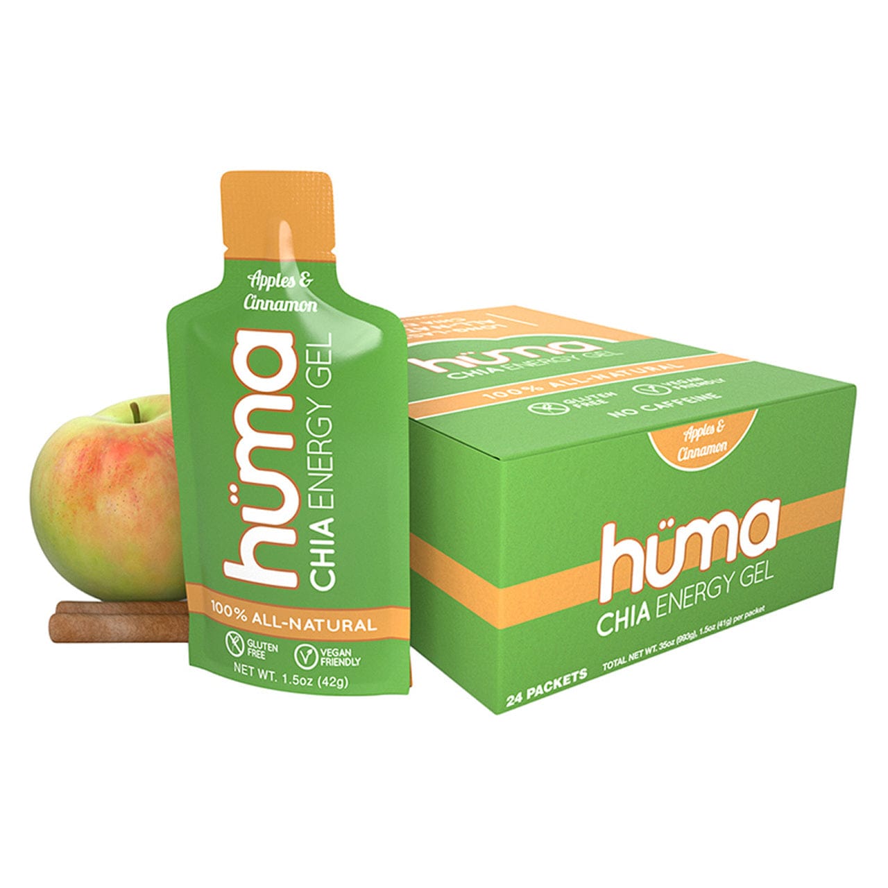 Hüma Gels Huma Chia Energy Gel XMiles