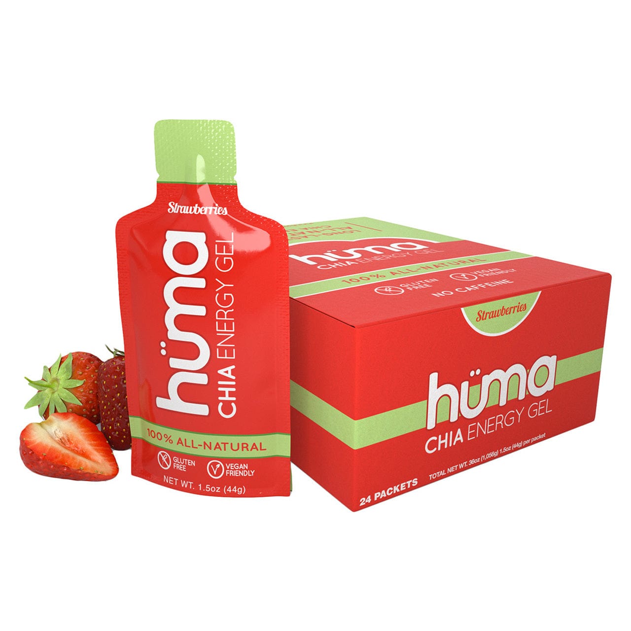 Hüma Gels Huma Chia Energy Gel XMiles