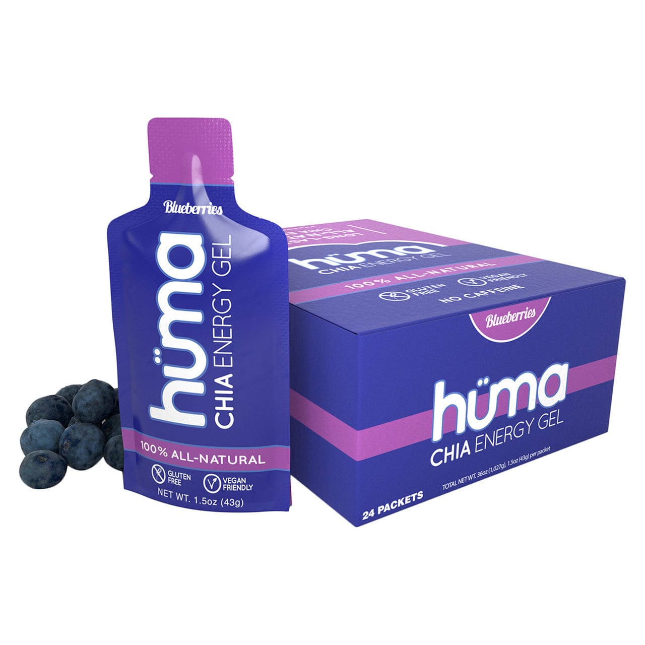 Hüma Gels Huma Chia Energy Gel XMiles