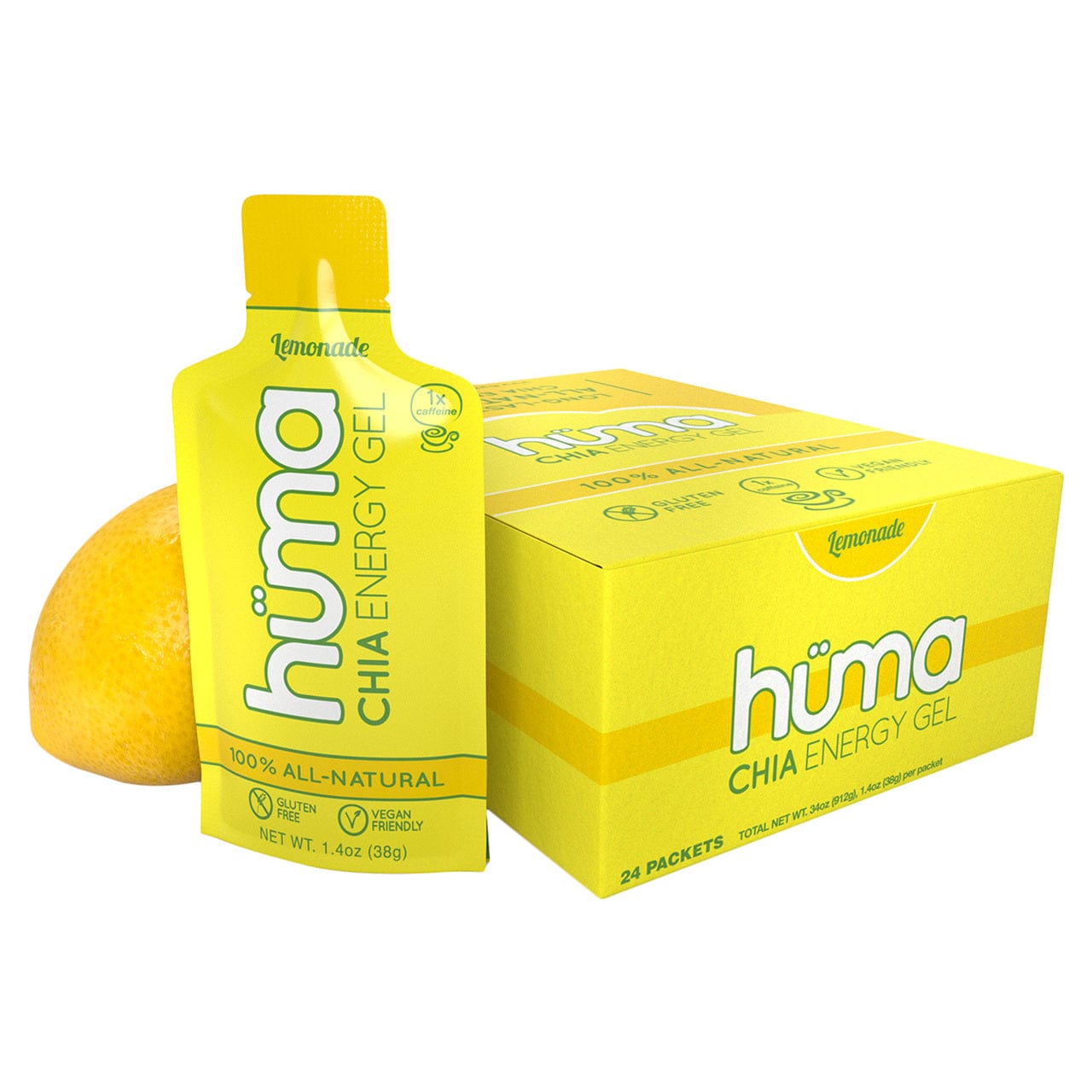 Hüma Gels Huma Chia Energy Gel XMiles