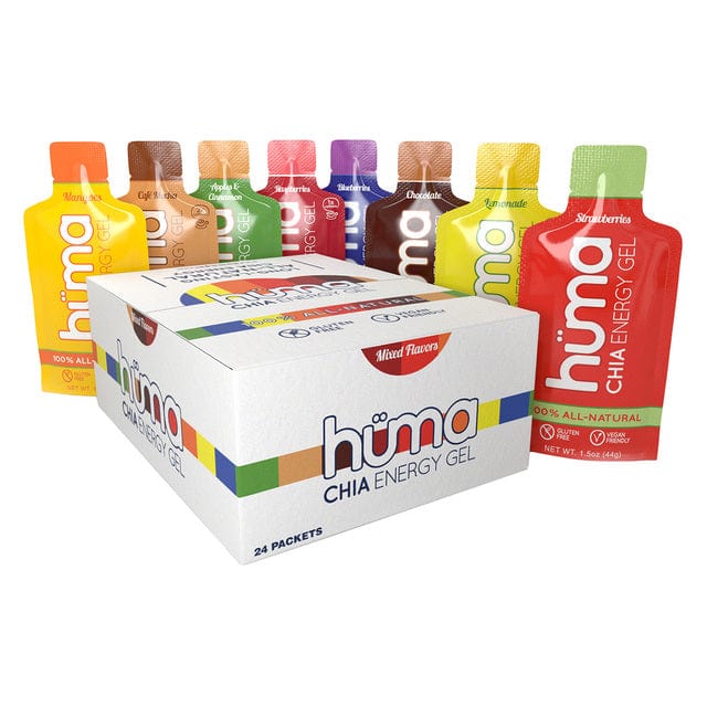 Hüma Gels Huma Chia Energy Gel XMiles