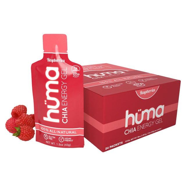 Hüma Gels Huma Chia Energy Gel XMiles