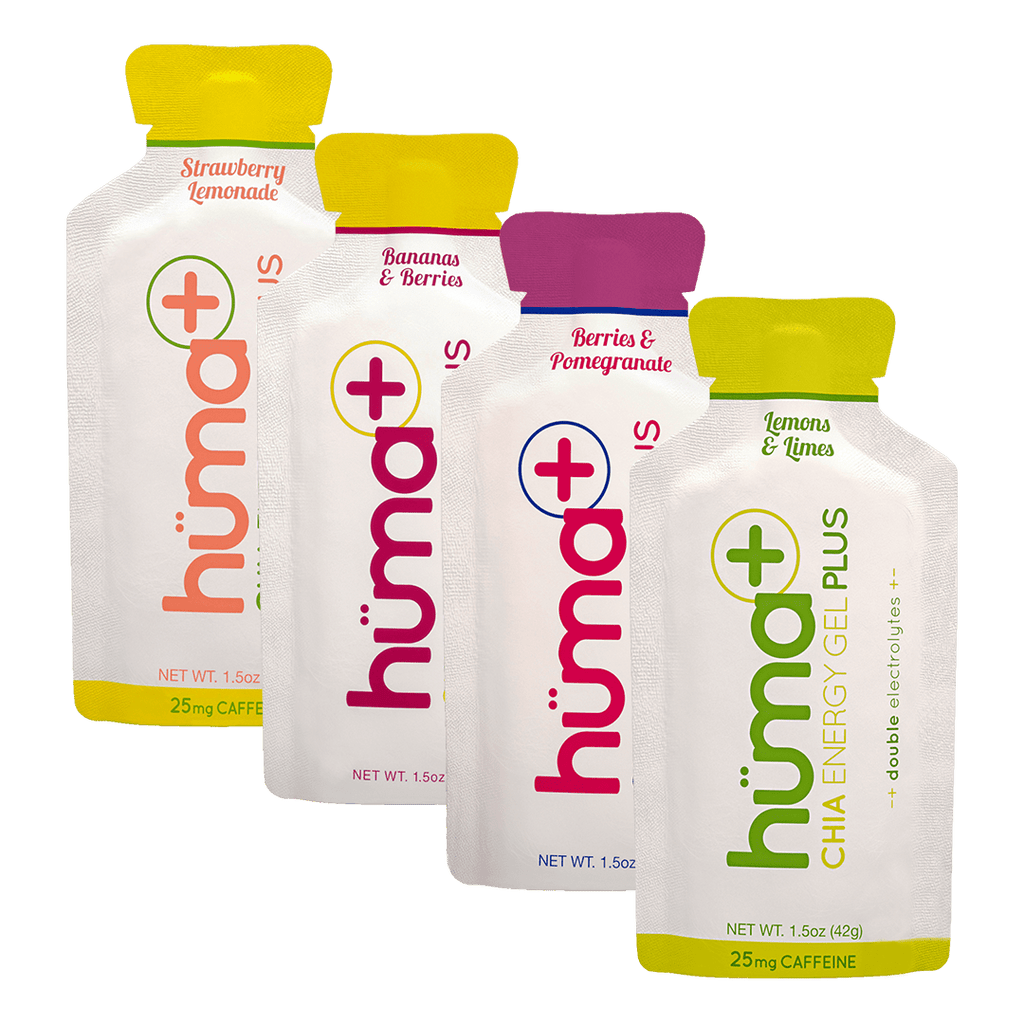 Hüma Gels Huma Chia Plus Energy Gel XMiles