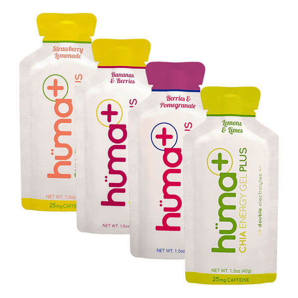 Hüma Gels Huma Chia Plus Energy Gel XMiles